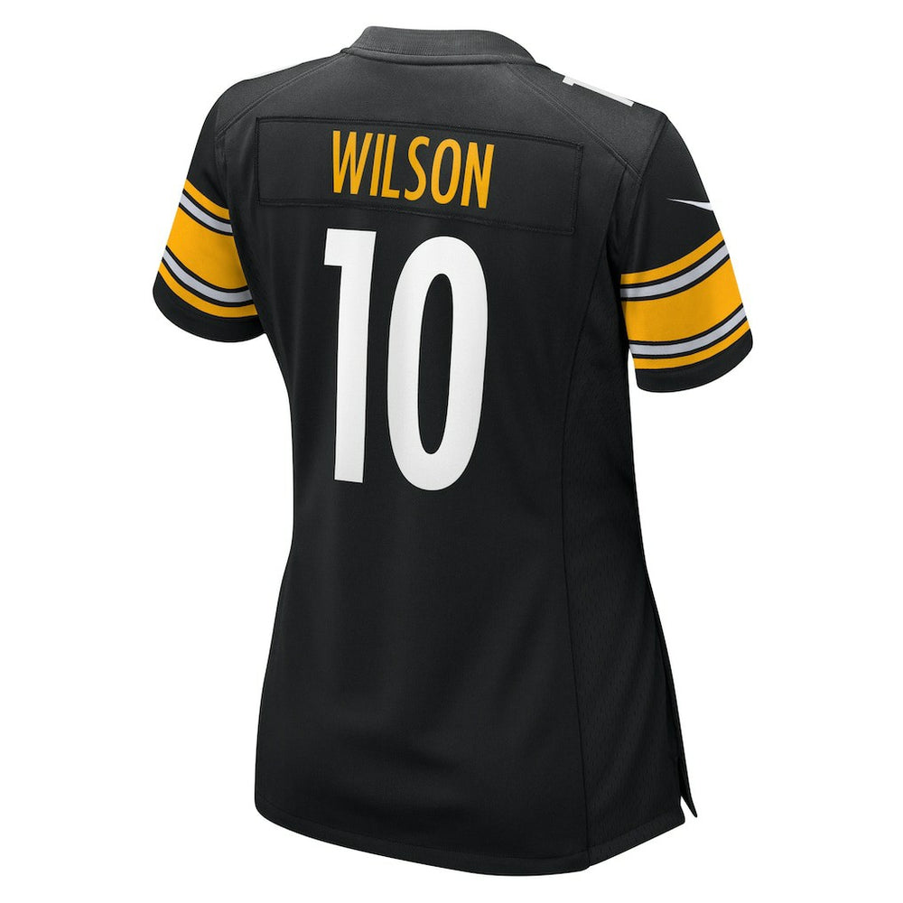 Roman Wilson Pittsburgh Steelers Women's Team Game Jersey - Black - Nike