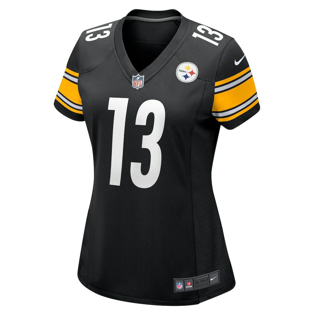 Scotty Miller Pittsburgh Steelers Women's Team Game Jersey - Black - Nike