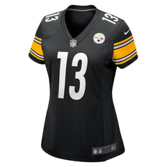 Scotty Miller Pittsburgh Steelers Women's Team Game Jersey - Black - Nike