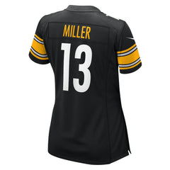 Scotty Miller Pittsburgh Steelers Women's Team Game Jersey - Black - Nike