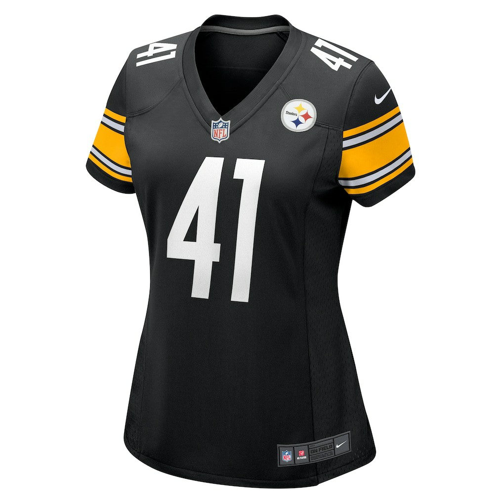 Payton Wilson Pittsburgh Steelers Women's Team Game Jersey - Black - Nike
