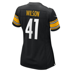 Payton Wilson Pittsburgh Steelers Women's Team Game Jersey - Black - Nike