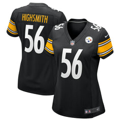 Alex Highsmith Pittsburgh Steelers Women's Team Game Jersey - Black - Nike
