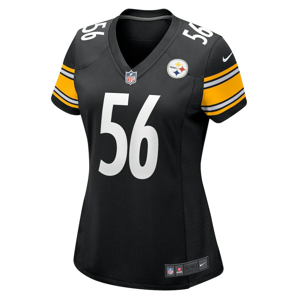 Alex Highsmith Pittsburgh Steelers Women's Team Game Jersey - Black - Nike