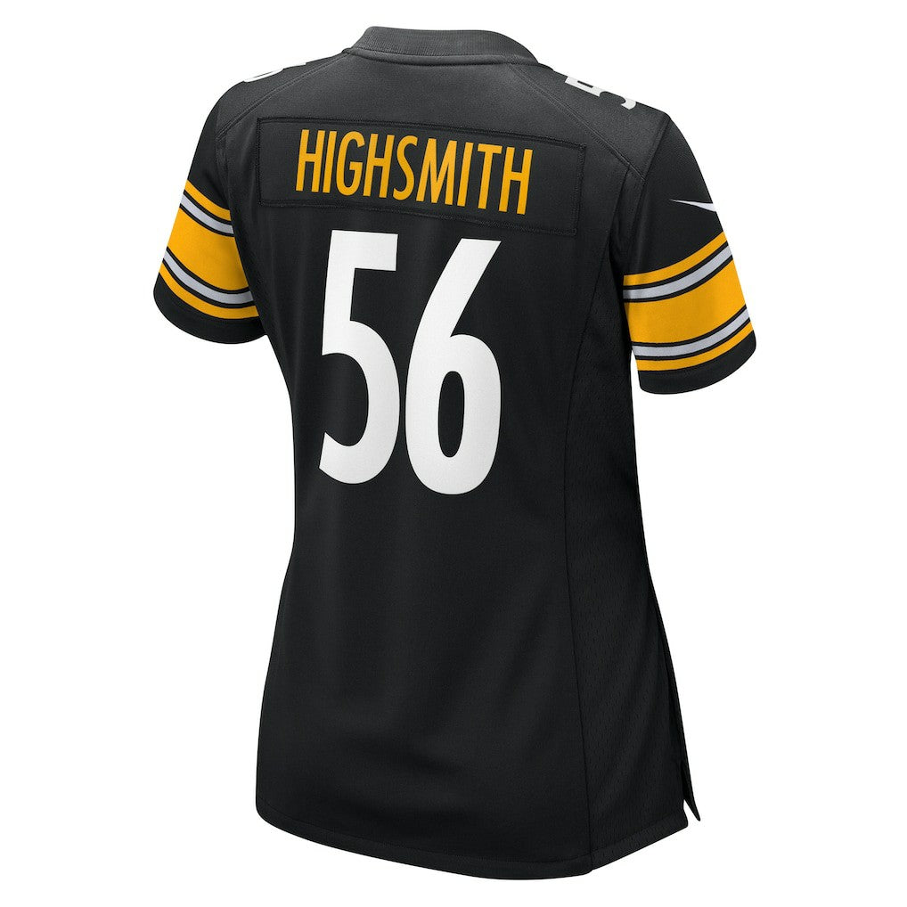 Alex Highsmith Pittsburgh Steelers Women's Team Game Jersey - Black - Nike