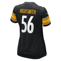 Alex Highsmith Pittsburgh Steelers Women's Team Game Jersey - Black - Nike
