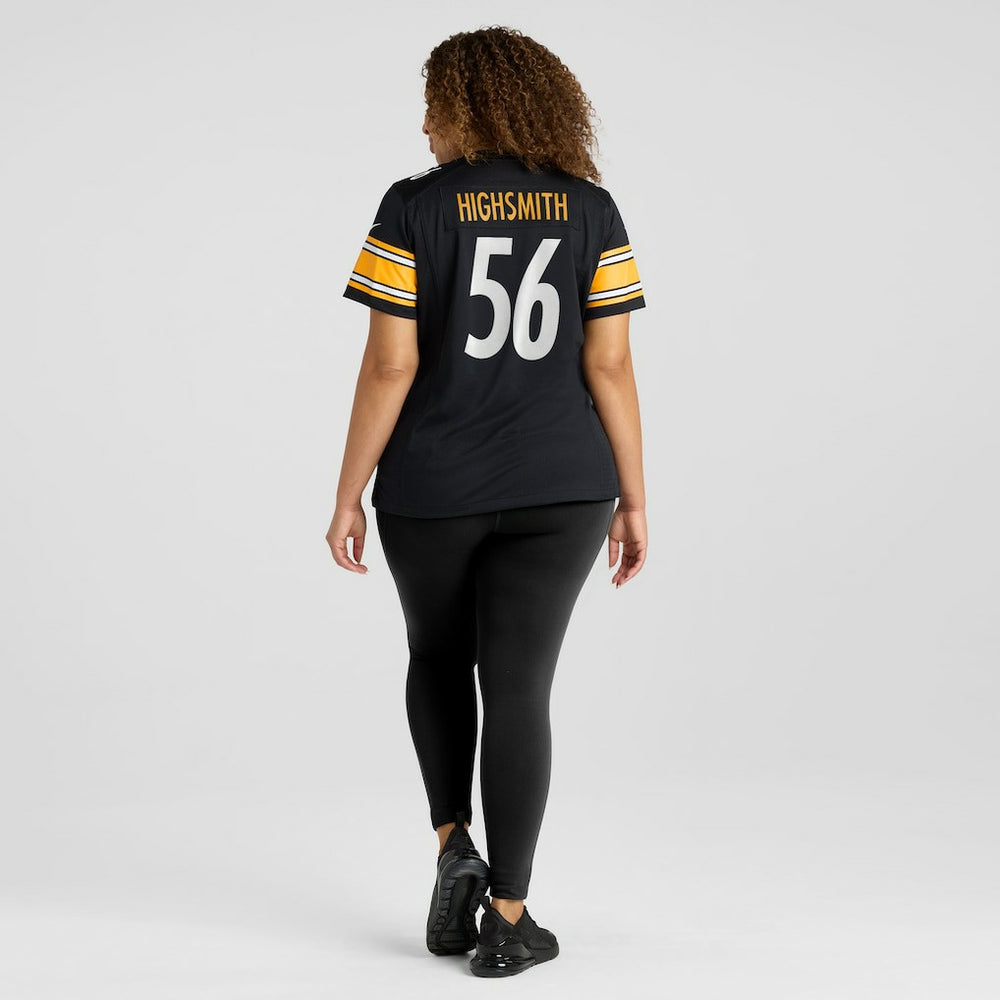 Alex Highsmith Pittsburgh Steelers Women's Team Game Jersey - Black - Nike