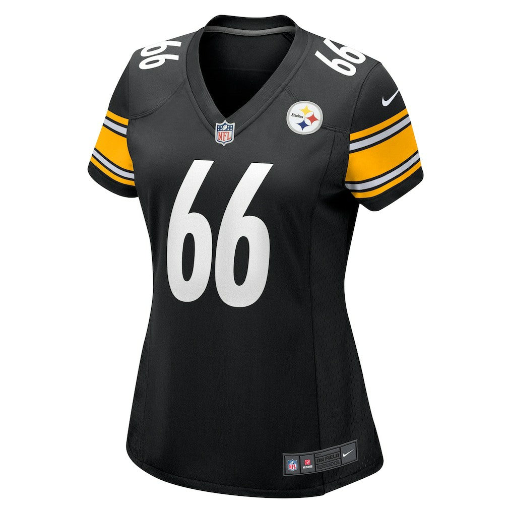 Mason McCormick Pittsburgh Steelers Women's Team Game Jersey - Black - Nike