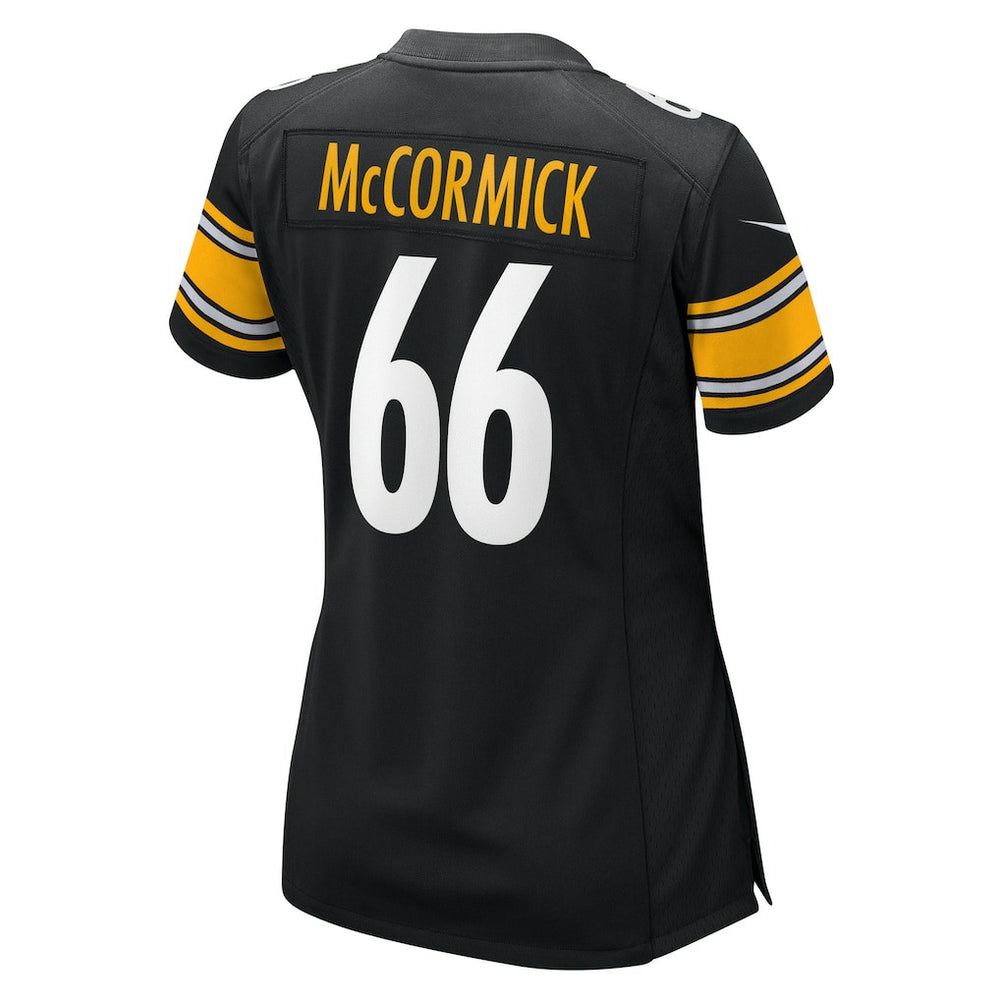 Mason McCormick Pittsburgh Steelers Women's Team Game Jersey - Black - Nike