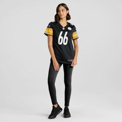 Mason McCormick Pittsburgh Steelers Women's Team Game Jersey - Black - Nike