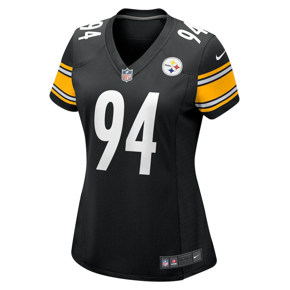 Dean Lowry Pittsburgh Steelers Women's Team Game Jersey - Black - Nike