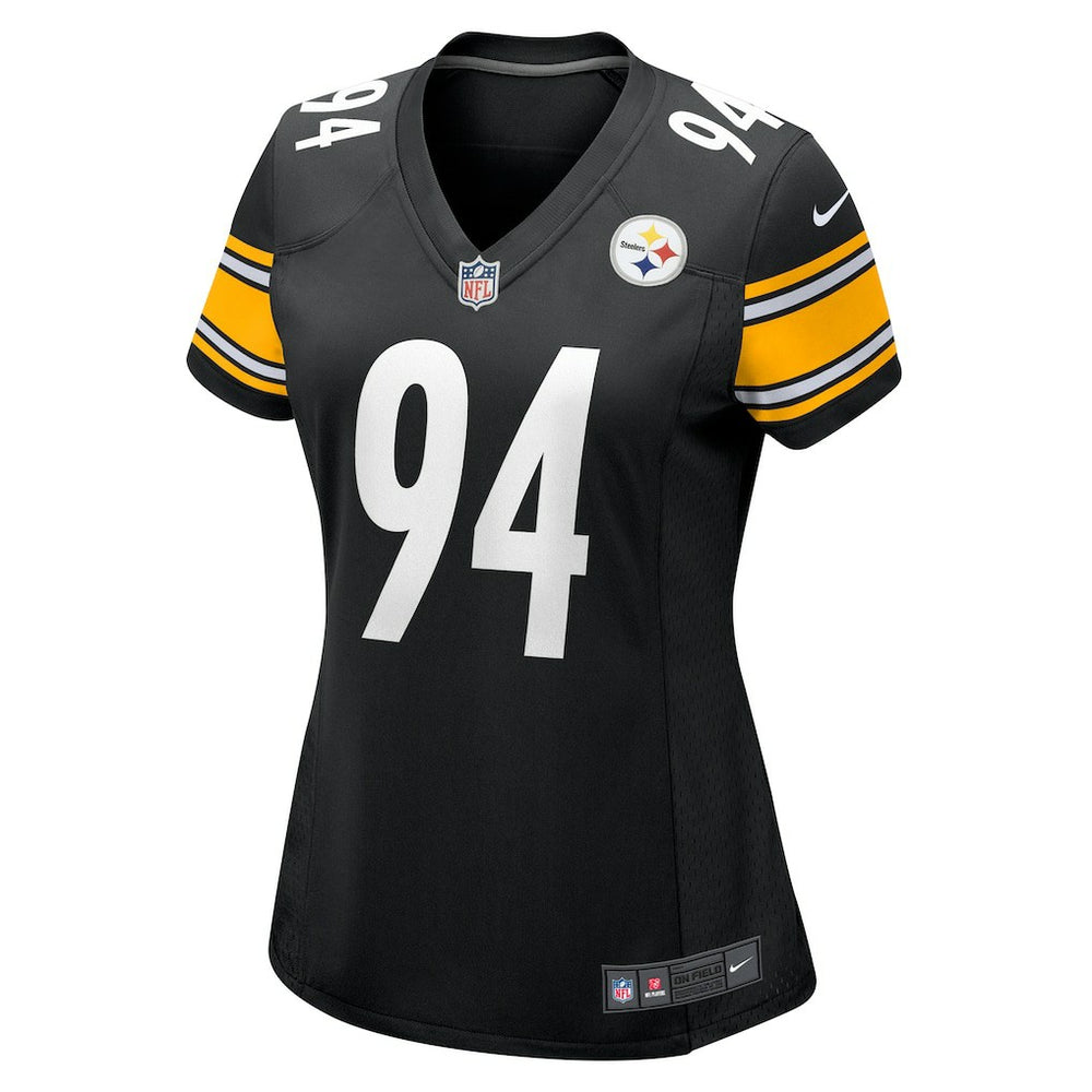 Dean Lowry Pittsburgh Steelers Women's Team Game Jersey - Black - Nike
