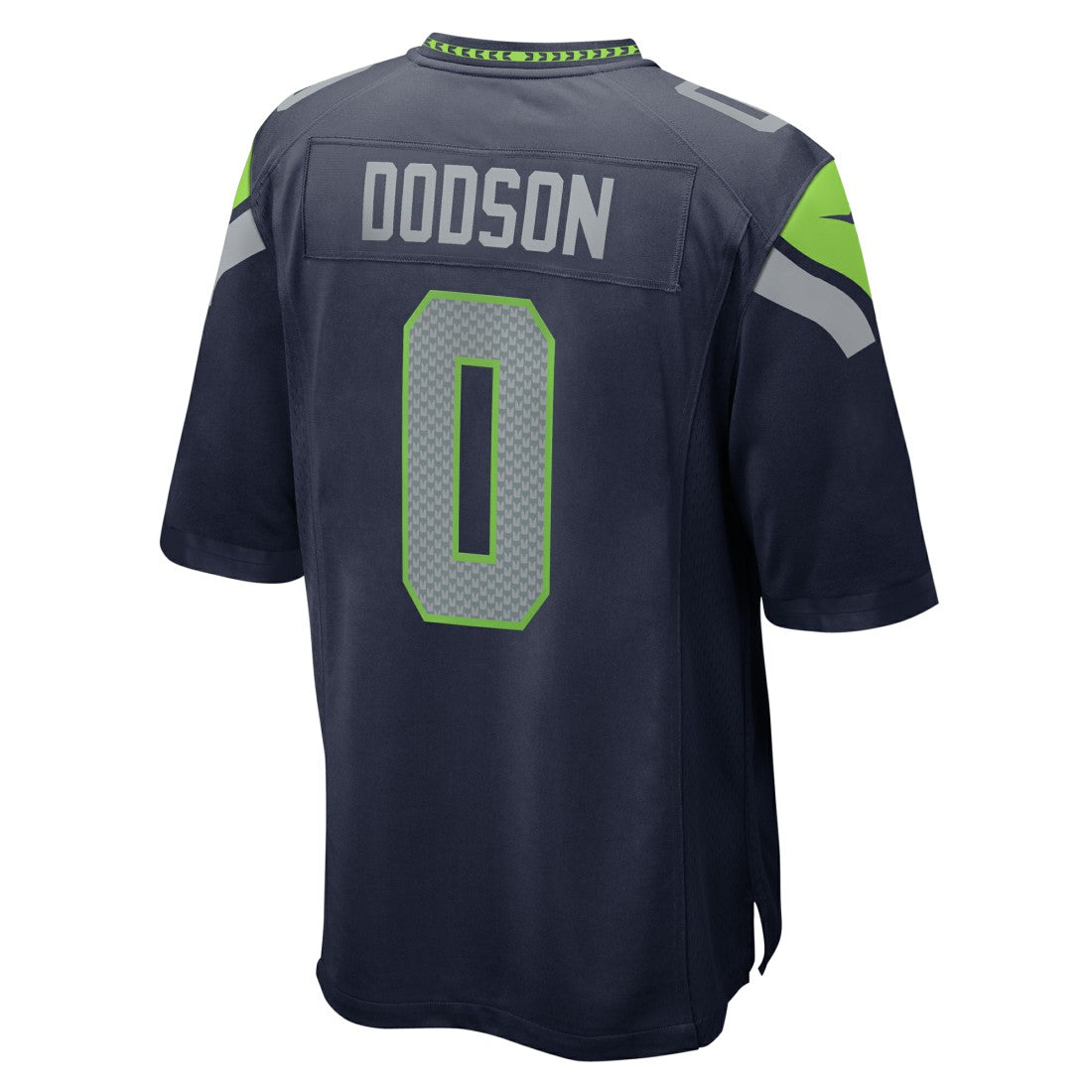 Tyrel Dodson Seattle Seahawks Game Jersey - College Navy - Nike
