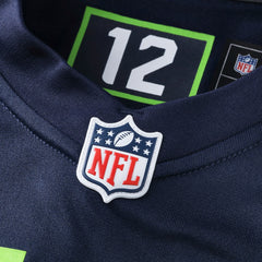 Tyrel Dodson Seattle Seahawks Game Jersey - College Navy - Nike