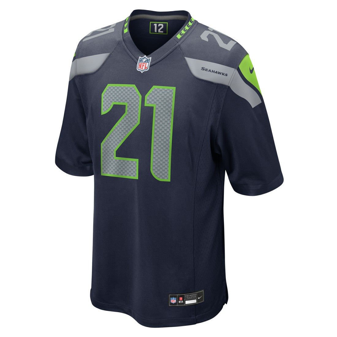 Devon Witherspoon Seattle Seahawks Game Jersey - College Navy - Nike