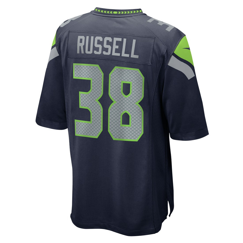 Brady Russell Seattle Seahawks Game Jersey - College Navy - Nike