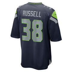 Brady Russell Seattle Seahawks Game Jersey - College Navy - Nike
