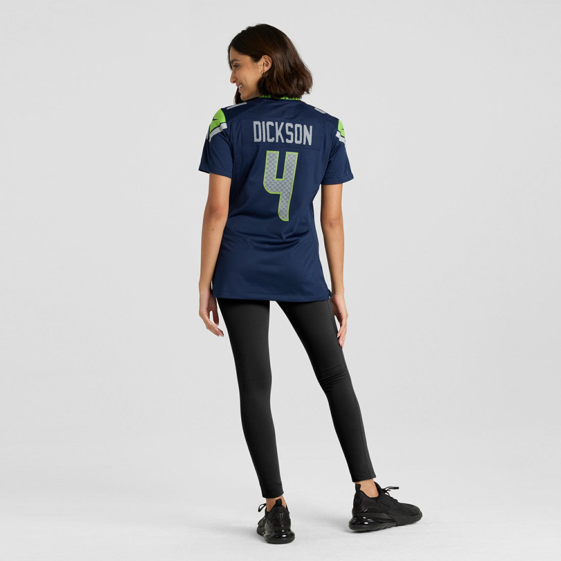 Michael Dickson Seattle Seahawks Women's Team Game Jersey - College Navy - Nike