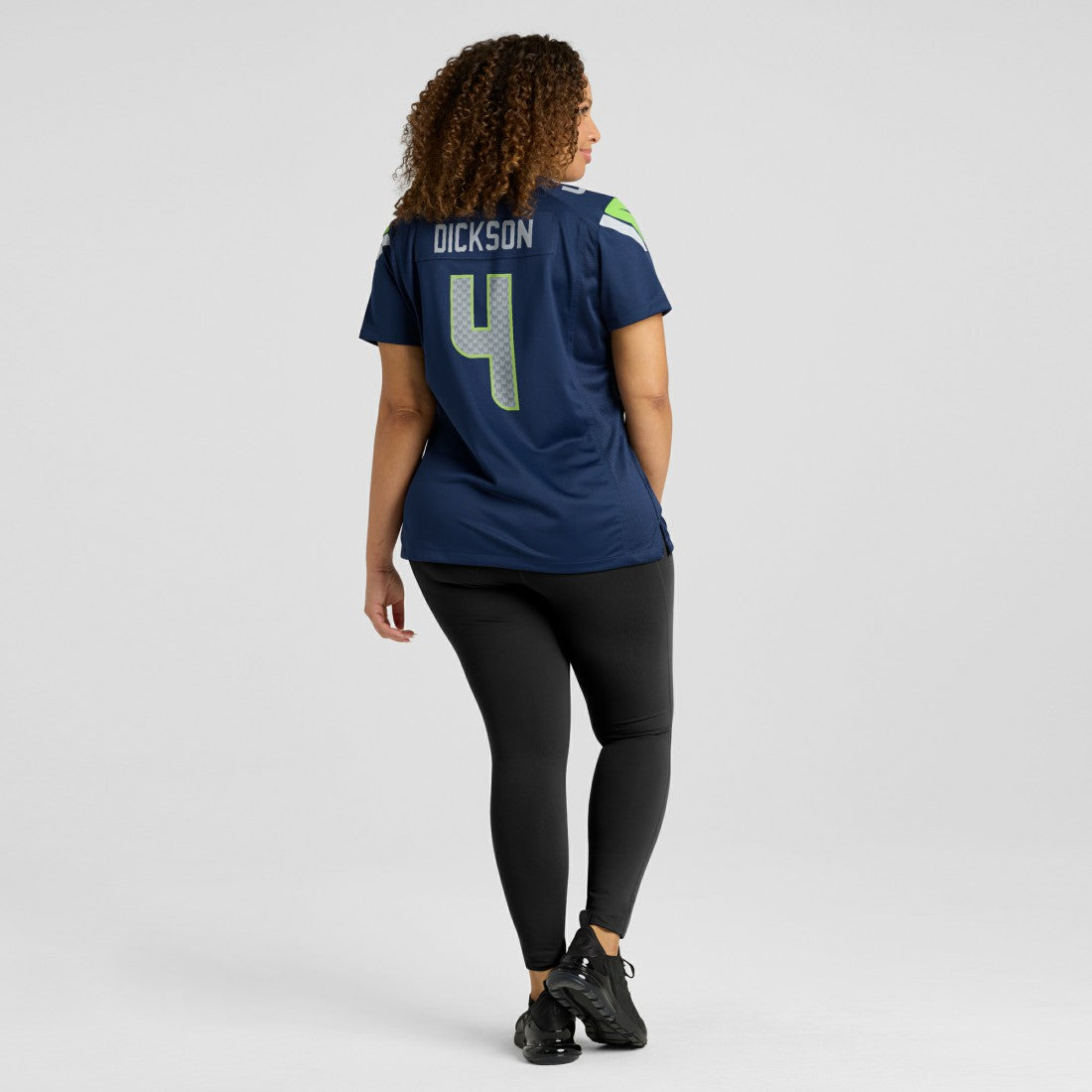 Michael Dickson Seattle Seahawks Women's Team Game Jersey - College Navy - Nike