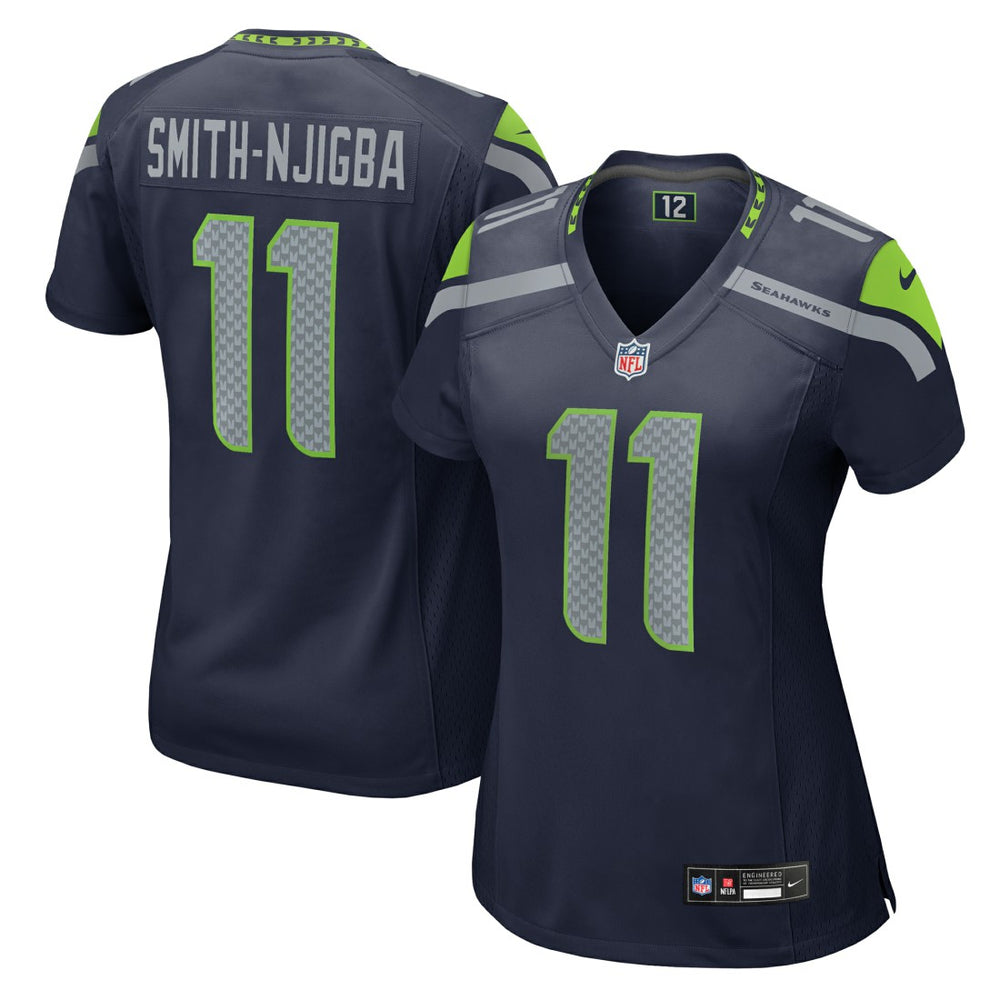 Jaxon Smith-Njigba Seattle Seahawks Women's Game Jersey - College Navy - Nike