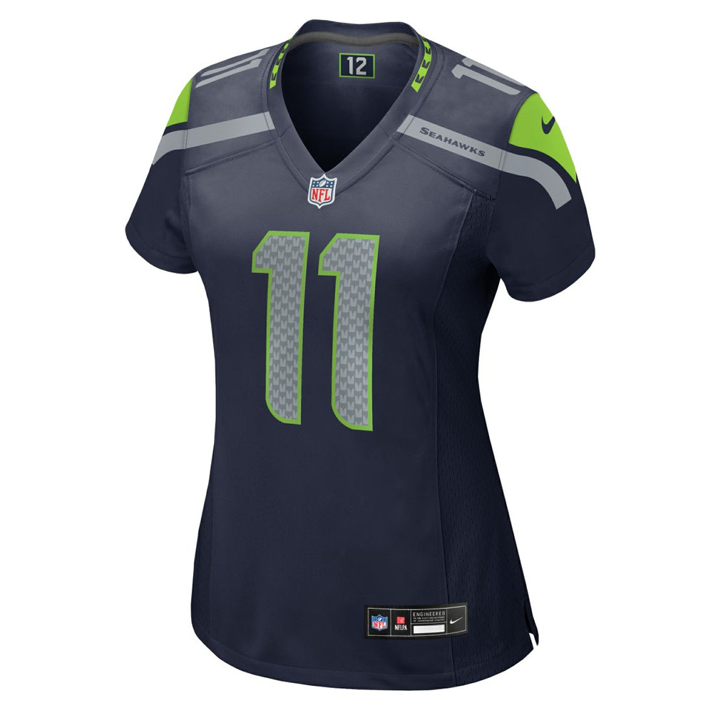 Jaxon Smith-Njigba Seattle Seahawks Women's Game Jersey - College Navy - Nike