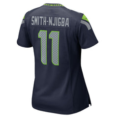 Jaxon Smith-Njigba Seattle Seahawks Women's Game Jersey - College Navy - Nike