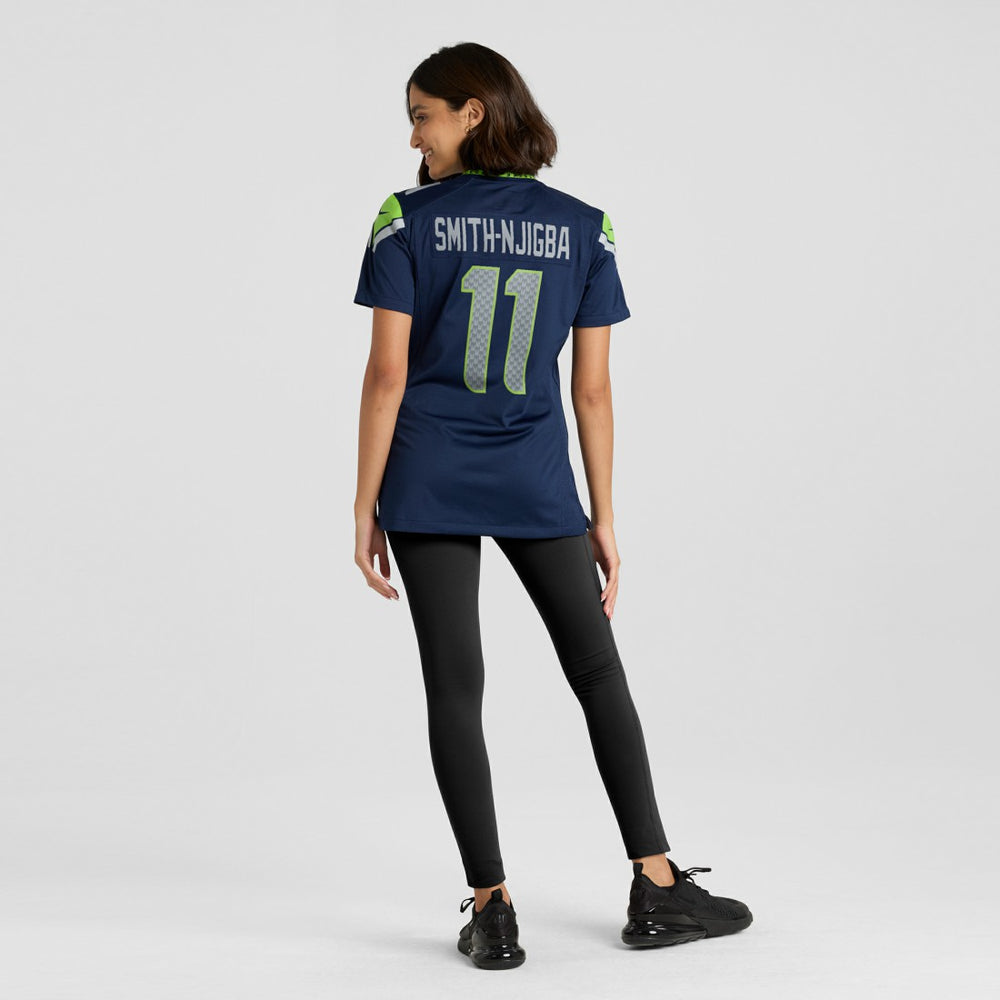 Jaxon Smith-Njigba Seattle Seahawks Women's Game Jersey - College Navy - Nike