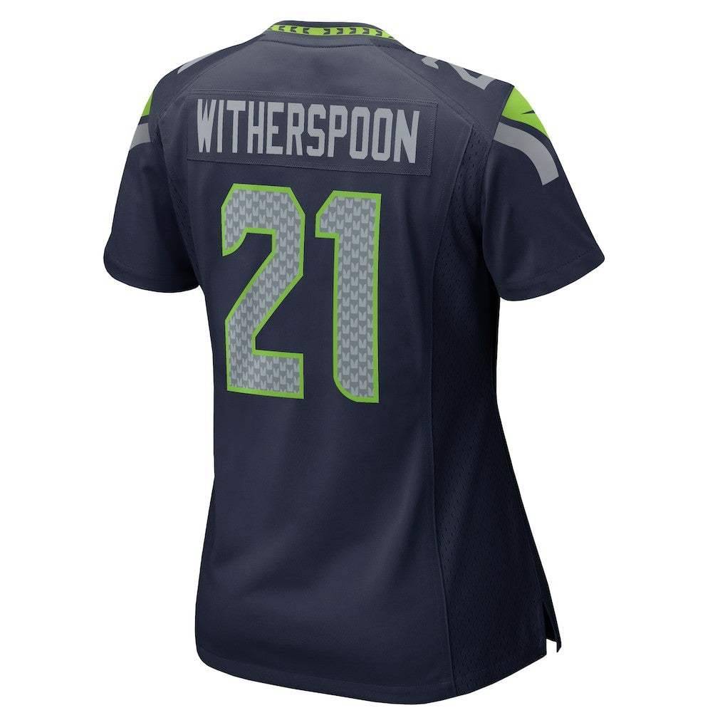 Devon Witherspoon Seattle Seahawks Women's Team Game Jersey - College Navy - Nike