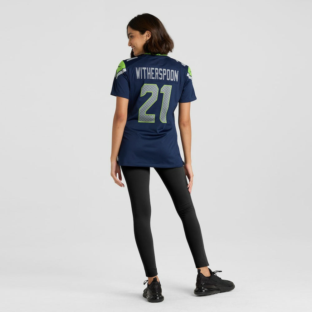 Devon Witherspoon Seattle Seahawks Women's Team Game Jersey - College Navy - Nike