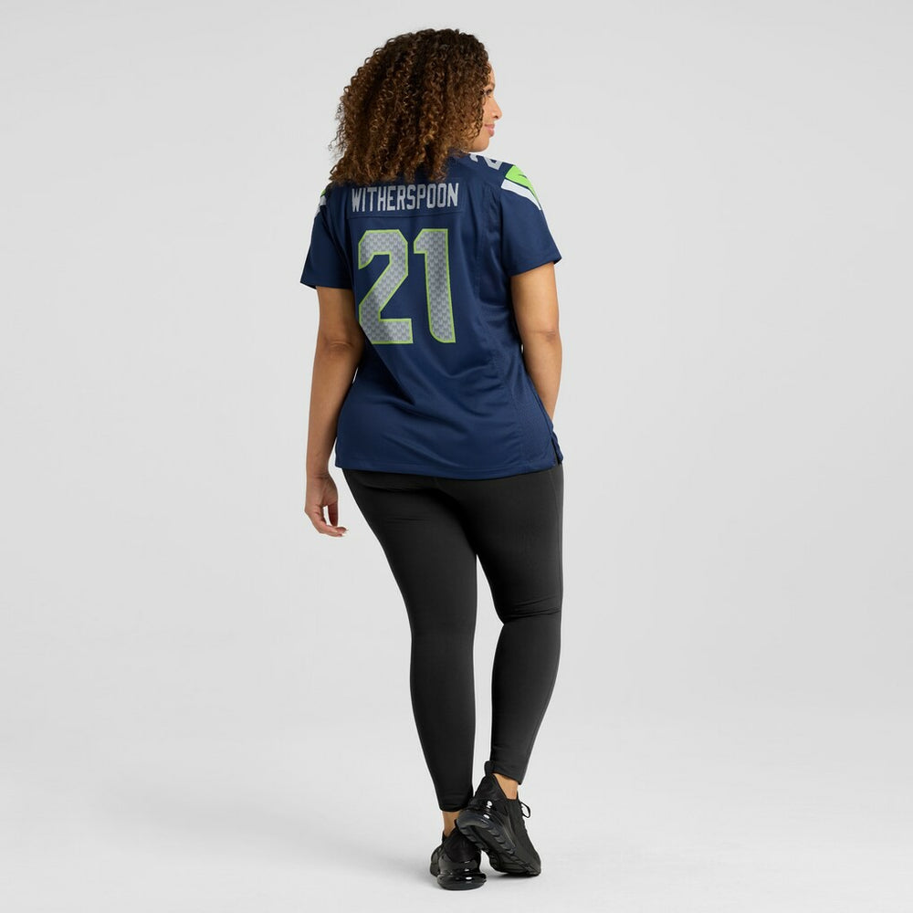 Devon Witherspoon Seattle Seahawks Women's Team Game Jersey - College Navy - Nike