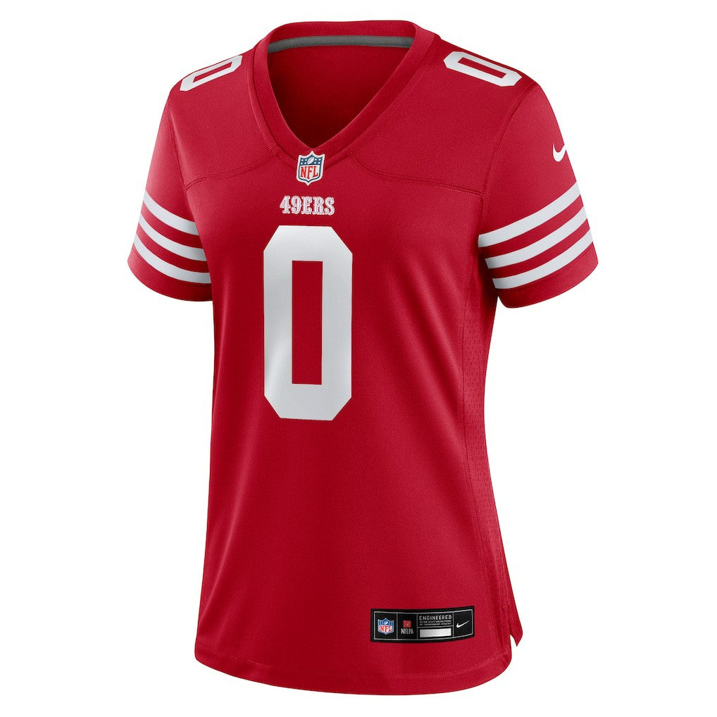 Renardo Green San Francisco 49ers Women's Team Game Jersey - Scarlet - Nike
