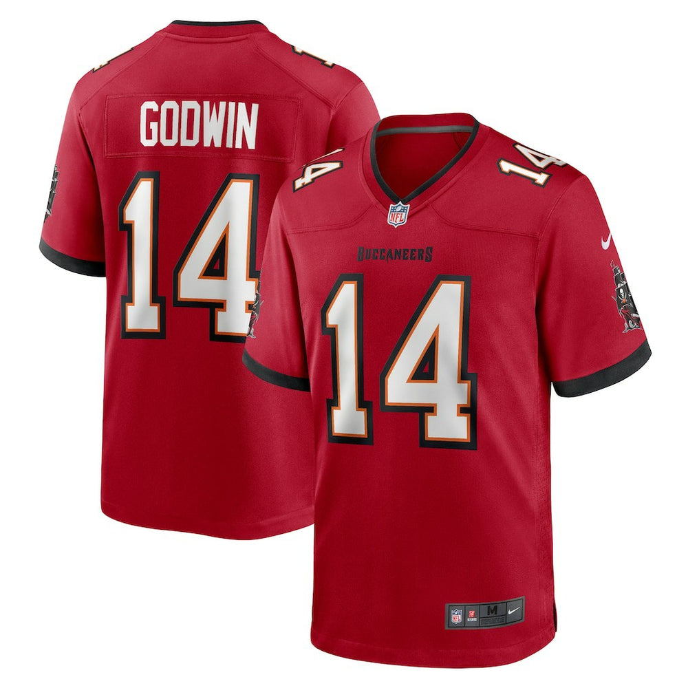Chris Godwin Tampa Bay Buccaneers Game Jersey - Red - Nike
