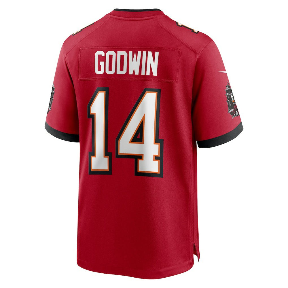 Chris Godwin Tampa Bay Buccaneers Game Jersey - Red - Nike