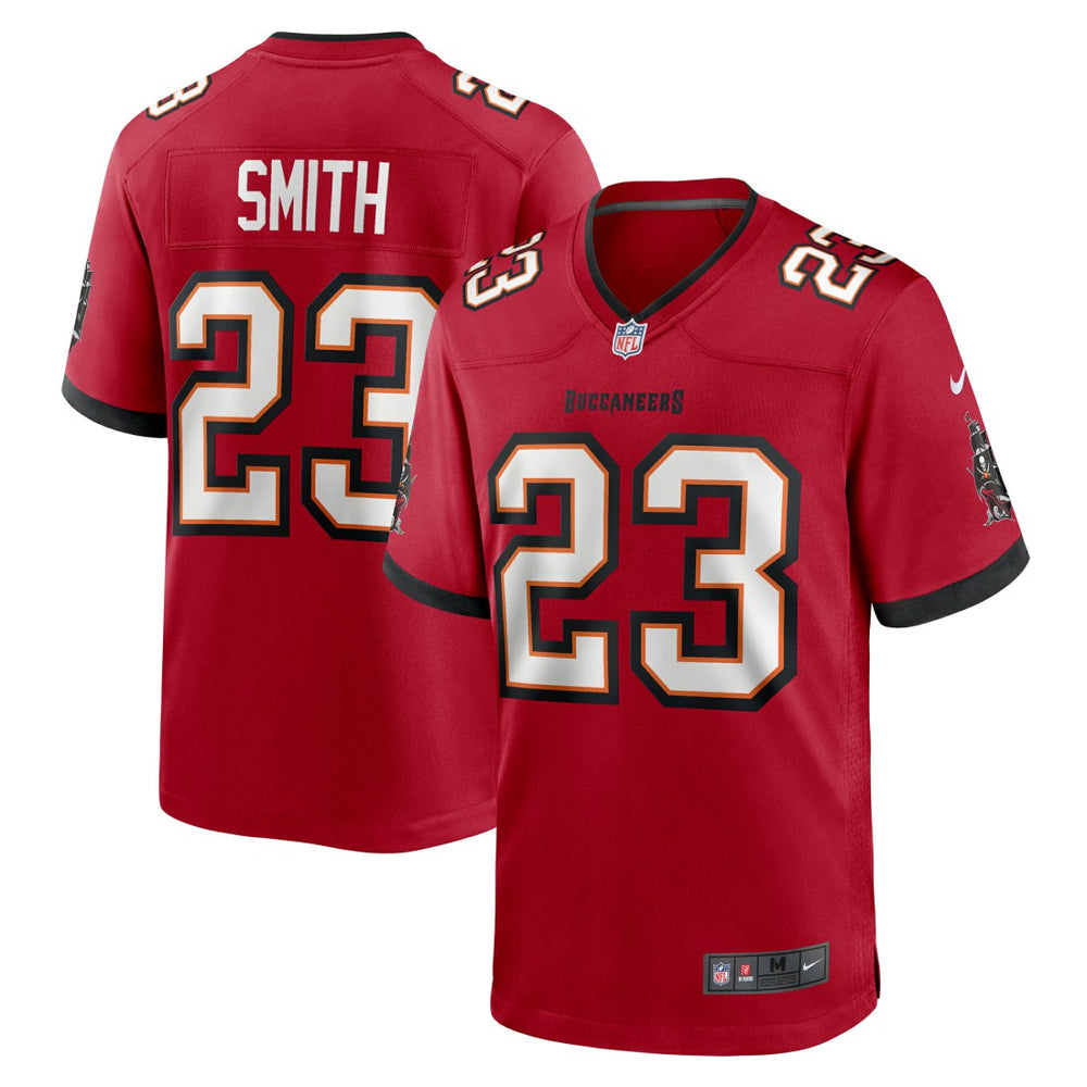 Tykee Smith Tampa Bay Buccaneers Game Jersey - Red - Nike