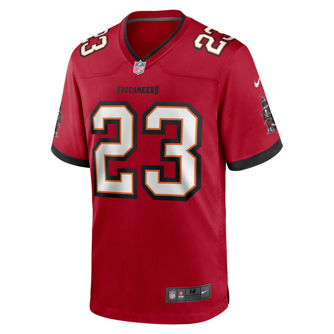 Tykee Smith Tampa Bay Buccaneers Game Jersey - Red - Nike