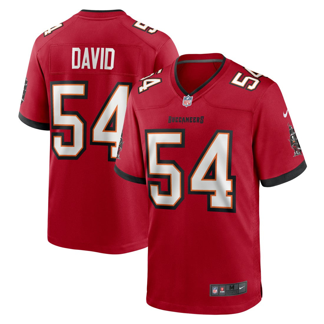 Lavonte David Tampa Bay Buccaneers Game Jersey - Red - Nike