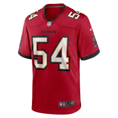 Lavonte David Tampa Bay Buccaneers Game Jersey - Red - Nike
