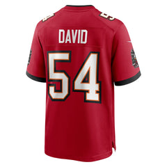 Lavonte David Tampa Bay Buccaneers Game Jersey - Red - Nike