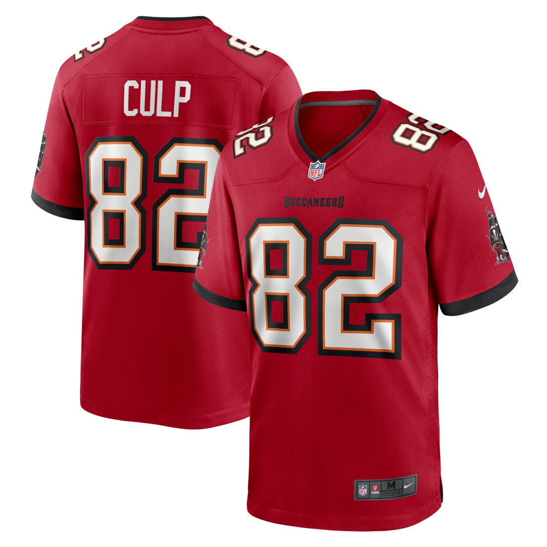 Devin Culp Tampa Bay Buccaneers Game Jersey - Red - Nike