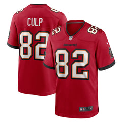 Devin Culp Tampa Bay Buccaneers Game Jersey - Red - Nike