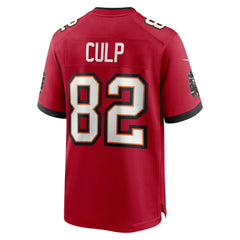 Devin Culp Tampa Bay Buccaneers Game Jersey - Red - Nike