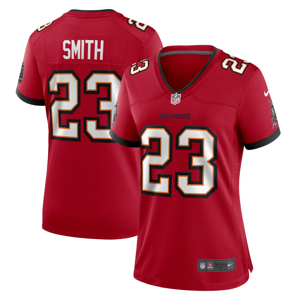 Tykee Smith Tampa Bay Buccaneers Women's Team Game Jersey - Red - Nike