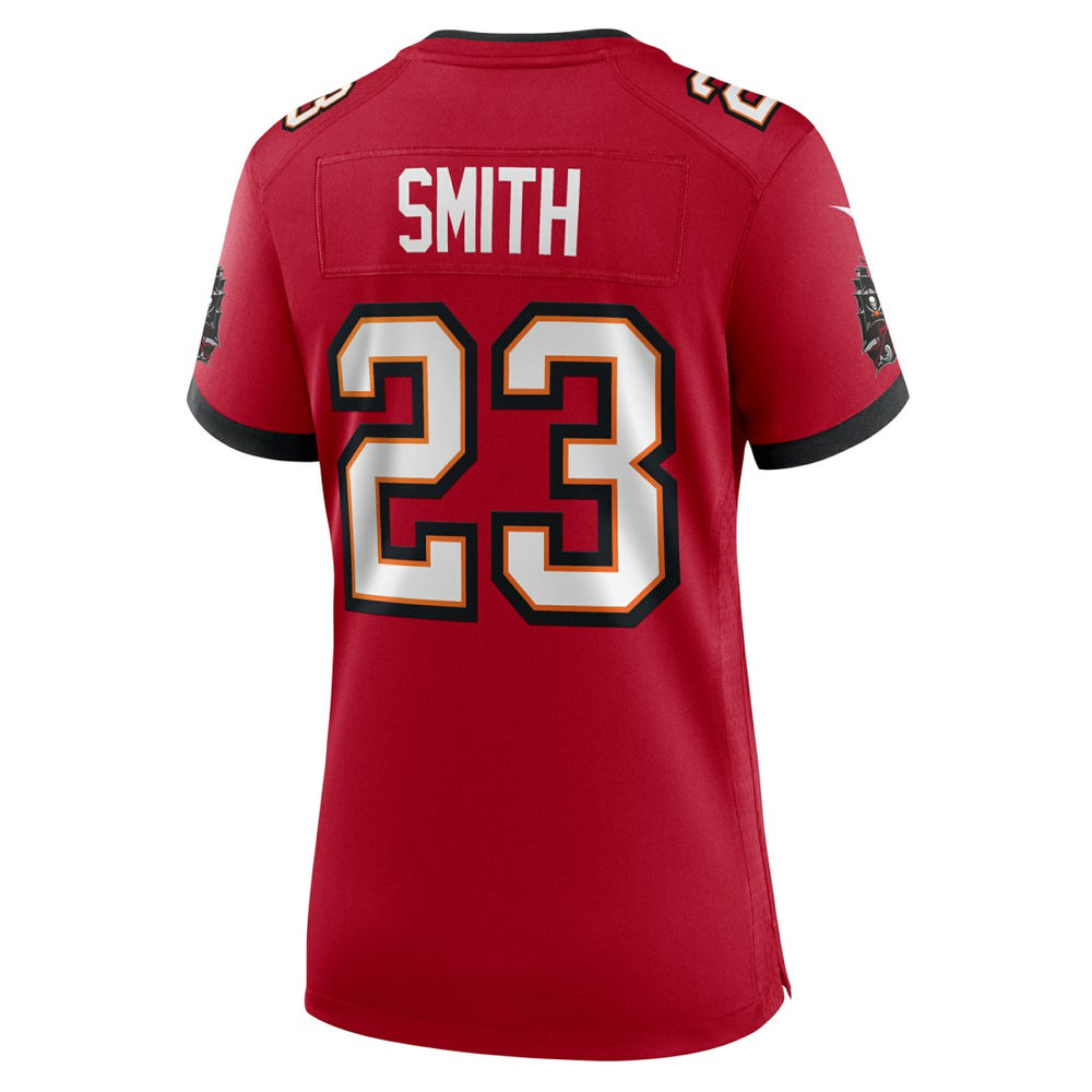 Tykee Smith Tampa Bay Buccaneers Women's Team Game Jersey - Red - Nike