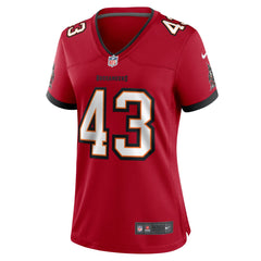 Chris Braswell Tampa Bay Buccaneers Women's Team Game Jersey - Red - Nike