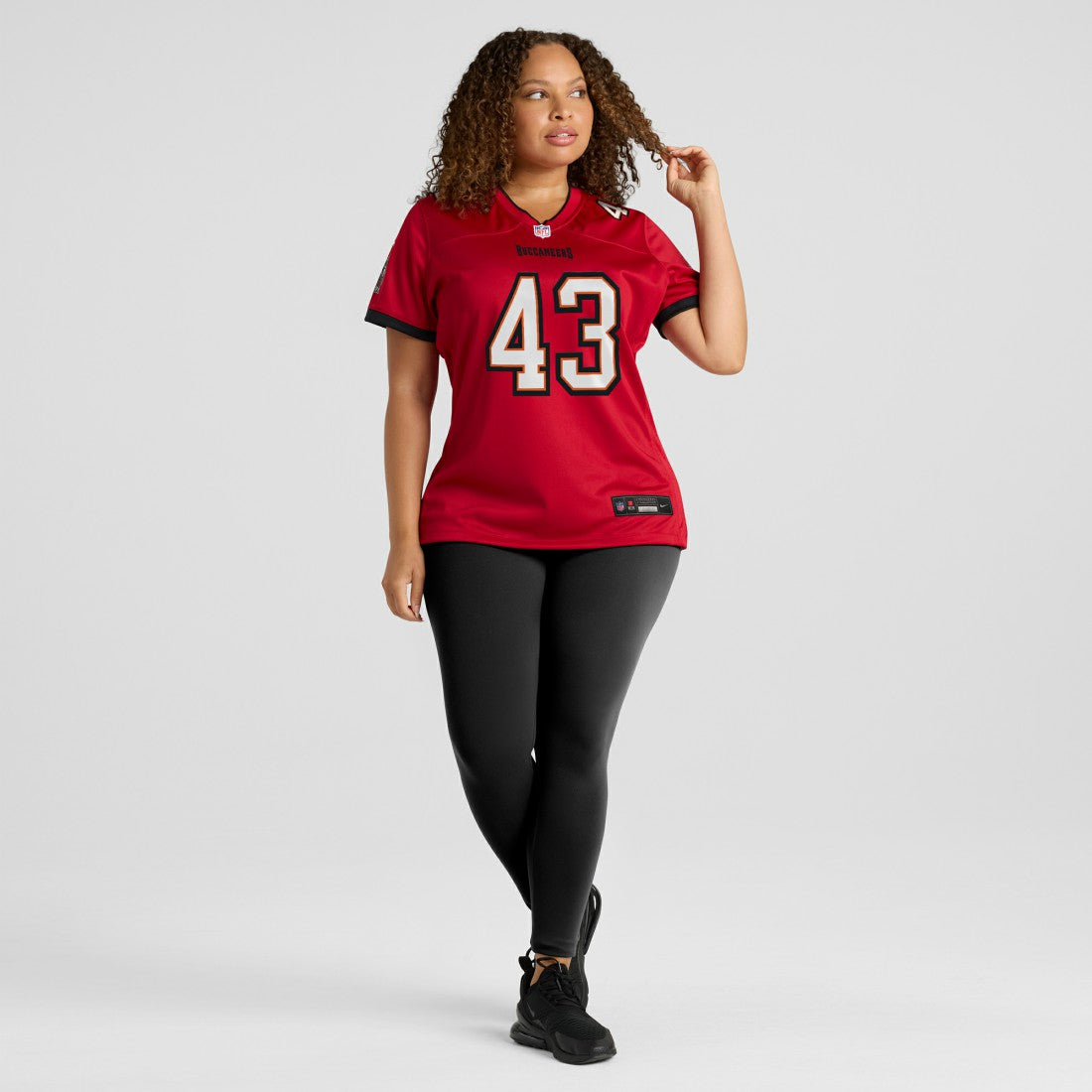 Chris Braswell Tampa Bay Buccaneers Women's Team Game Jersey - Red - Nike
