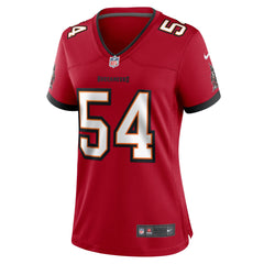 Lavonte David Tampa Bay Buccaneers Women's Team Game Jersey - Red - Nike