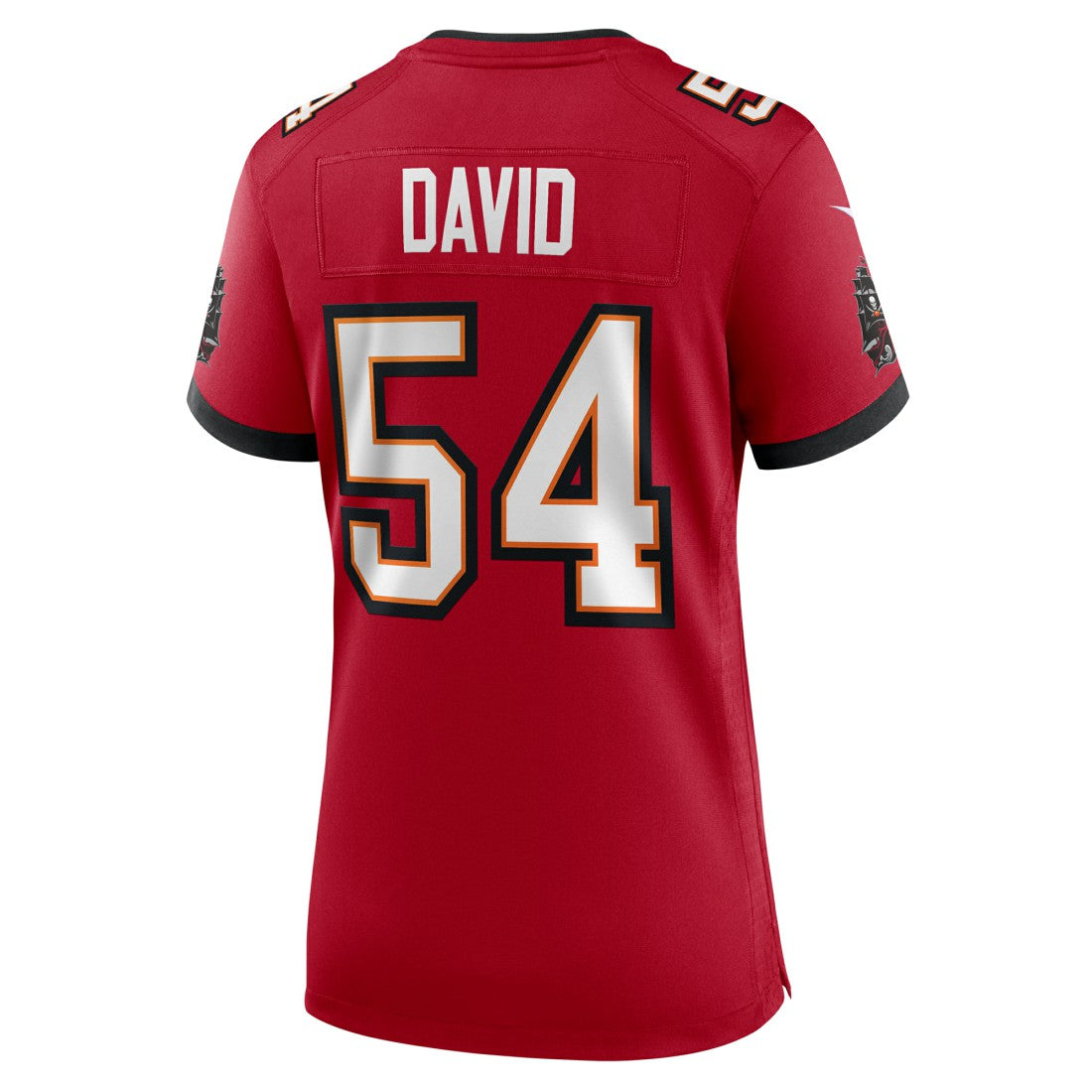 Lavonte David Tampa Bay Buccaneers Women's Team Game Jersey - Red - Nike