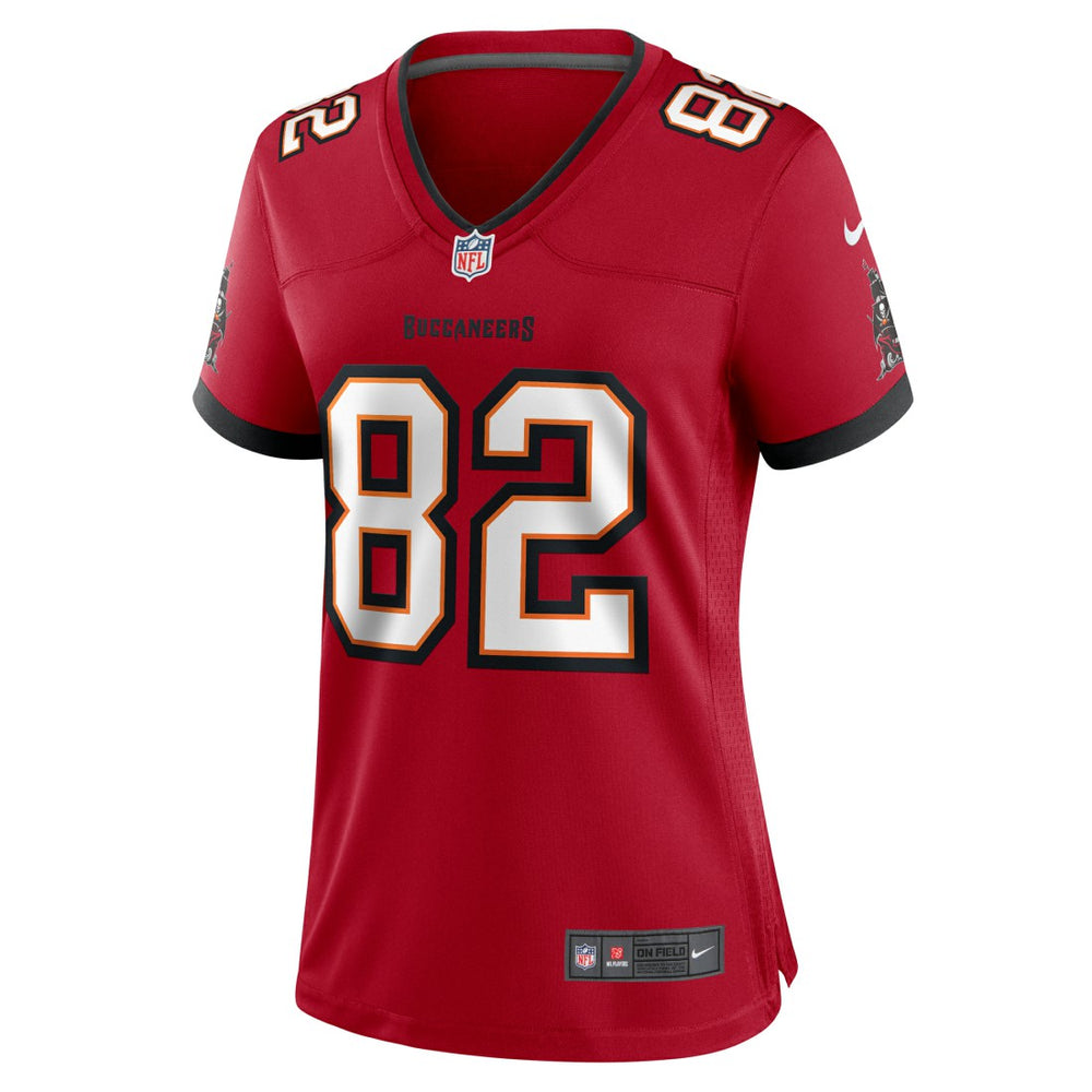 Devin Culp Tampa Bay Buccaneers Women's Team Game Jersey - Red - Nike