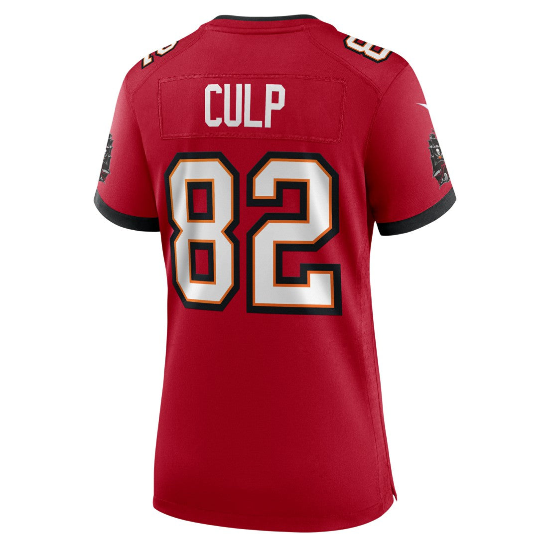 Devin Culp Tampa Bay Buccaneers Women's Team Game Jersey - Red - Nike