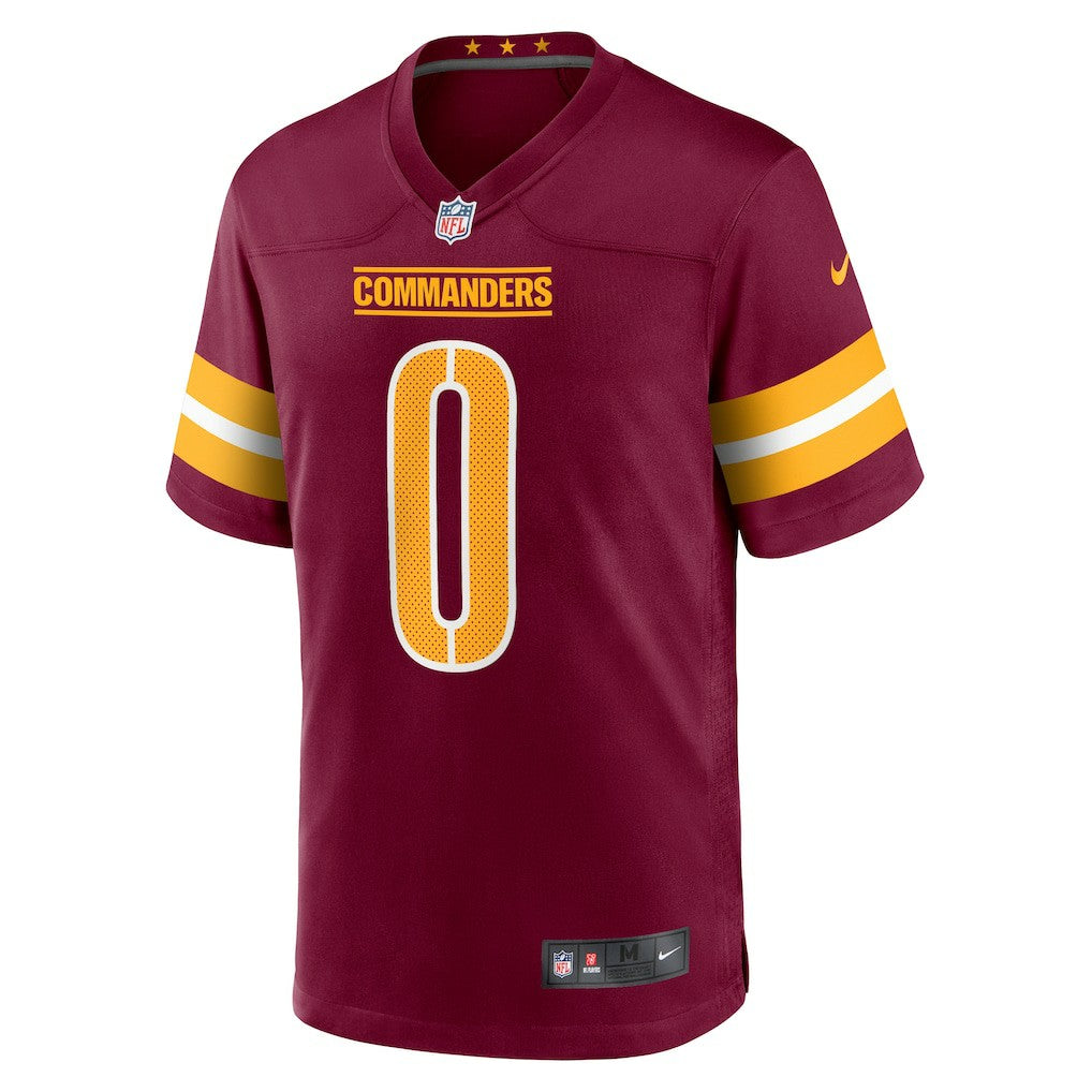 Mike Sainristil Washington Commanders Game Jersey - Burgundy - Nike